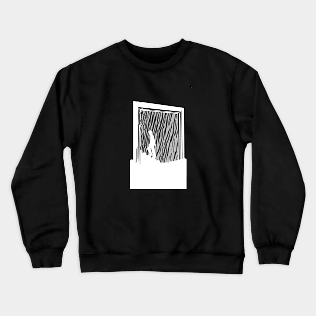 Passing By-e Crewneck Sweatshirt by SansSoleil